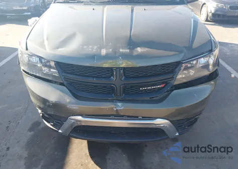 2019 Dodge Journey Crossroad from USA, damaged, VIN 3C4PDCGG5KT803402